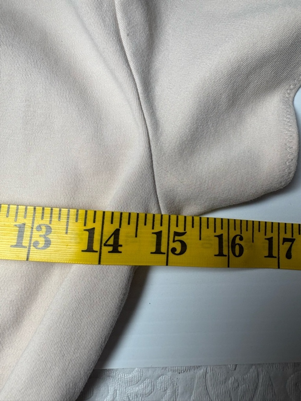 Wilfred Cream Short-Sleeve Wrap Bodysuit - Picture 6 of 6